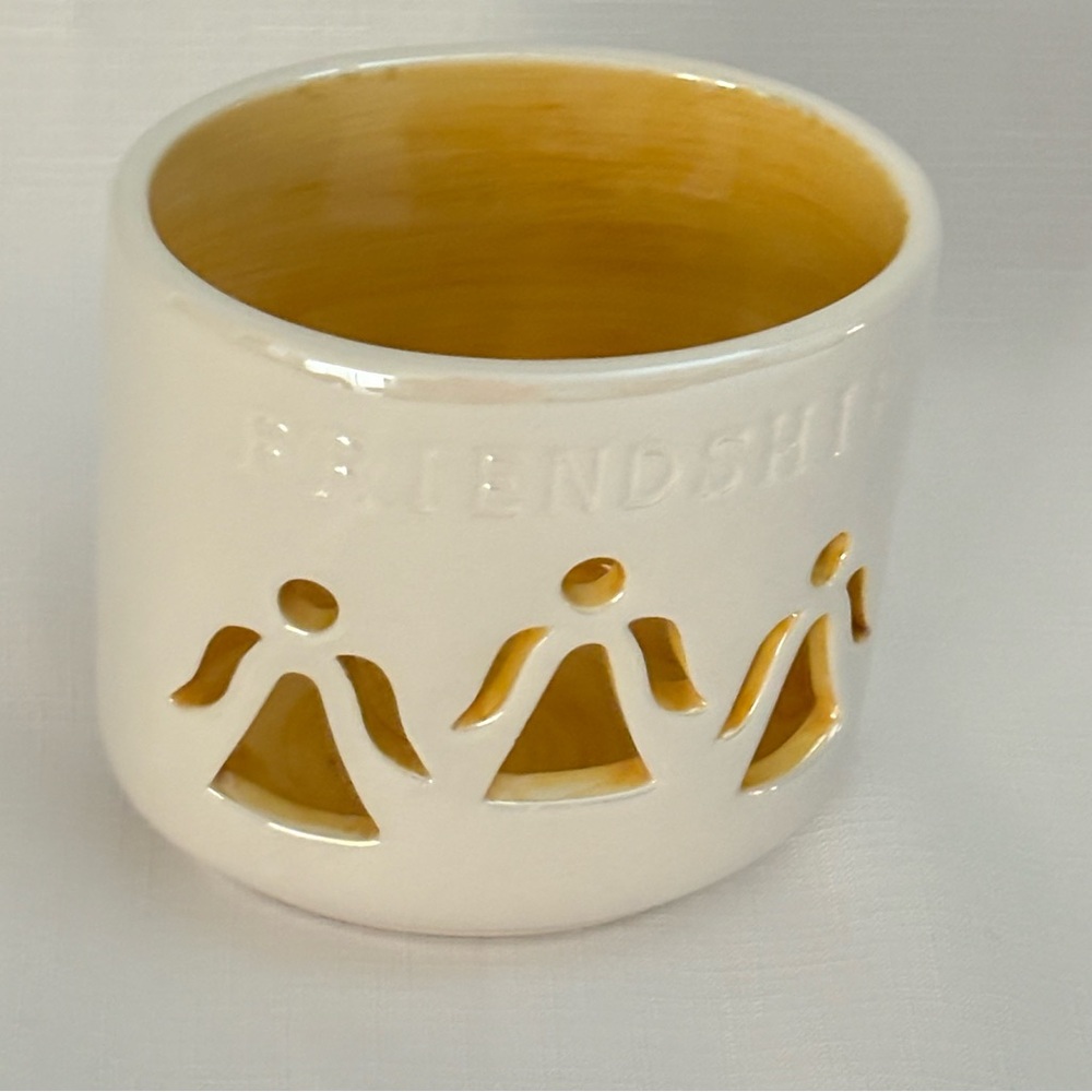 Angel Friendship Candle Holder